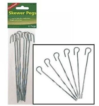 Coghlans Skewer Pegs 7'' Çadır Kazığı 6 ad.