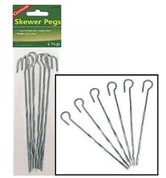 Coghlans Skewer Pegs 7'' Çadır Kazığı 6 ad.