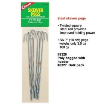 Coghlans Skewer Pegs 7'' Çadır Kazığı 6 ad.