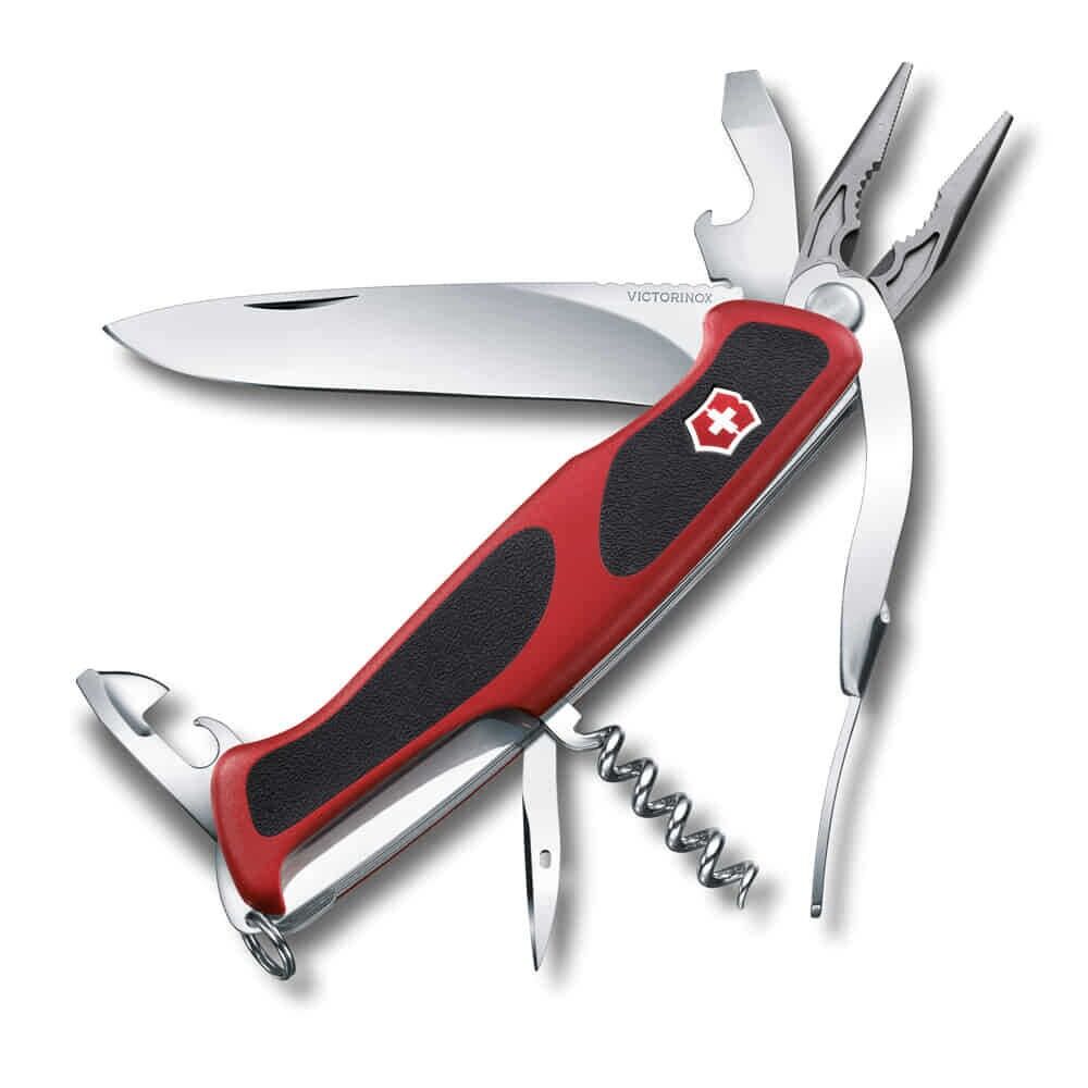 Victorinox Ranger 74 Grip 0.9723.C İsviçre Çakısı 130mm 14F