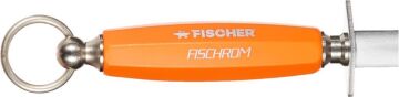 Fischer Fischrom L440R 30cm Oval Yassı Masat Bilezikli 63HRC