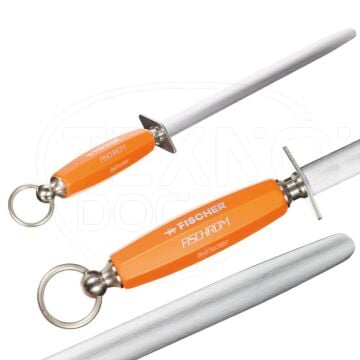 Fischer Fischrom L440R 30cm Oval Yassı Masat Bilezikli 63HRC