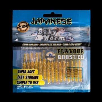 Japanese Baby Worm Aromalı LRF Silikon Solucan Yem 314