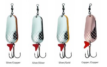 Dam Effzett Twin Spoon 6.5cm 30g Turna Yayın Olta Kaşığı