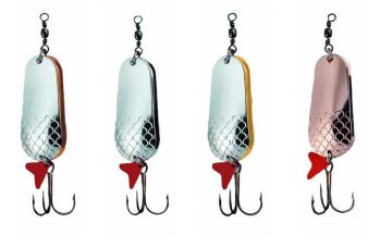 Dam Effzett Twin Spoon 6.5cm 30g Turna Yayın Olta Kaşığı