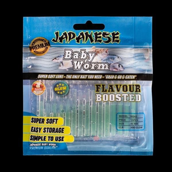 Japanese Baby Worm Aromalı LRF Silikon Solucan Yem 306