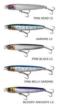 Savage Gear UV Cast Hacker 9.5cm 32g Extra Sinking Suni Yem Pink Belly Sardine