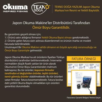 Okuma Revenger 55 FD Olta Makinesi 1BB 4.5:1