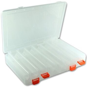 Kendo Çift Taraflı Suni Yem Taşıma Kutusu Plastik 13cm