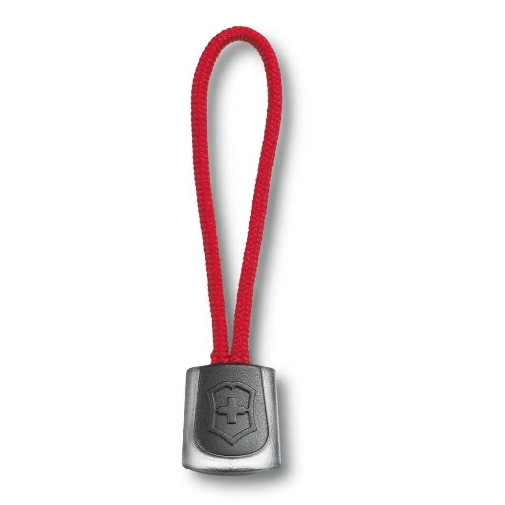 Victorinox 65mm Çakı Taşıma Kordonu Fermuar İpi Kırmızı 4.1824.1