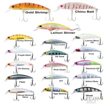 Ryuji S70 7cm 9g Sinking LRF Suni Yem