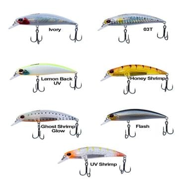 Ryuji S70 7cm 9g Sinking LRF Suni Yem