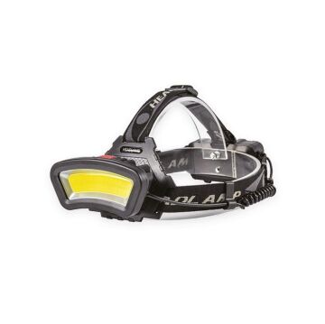 Panther COB LED Kafa Lambası USB Şarjlı Fener PT-5970