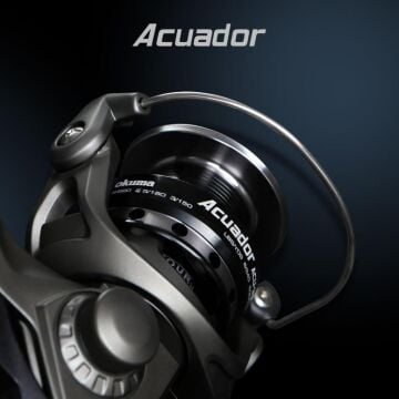 Okuma Acuador 3000A Spin Olta Makinesi 4BB 5.0:1