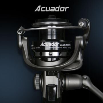 Okuma Acuador 4000A Spin Olta Makinesi 4BB 5.0:1