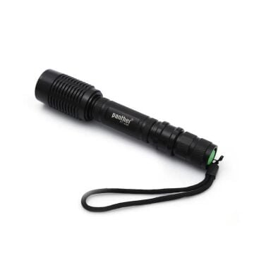 Panther LED El Feneri Şarj Cihazsız Şarjlı Fener PT-4285