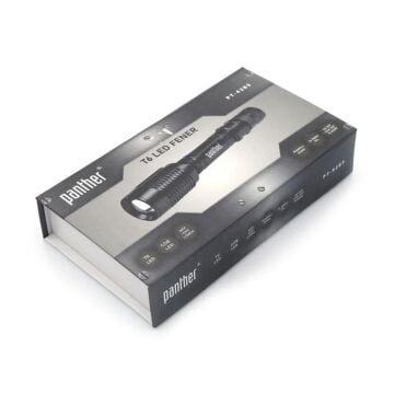 Panther LED El Feneri Şarj Cihazsız Şarjlı Fener PT-4285