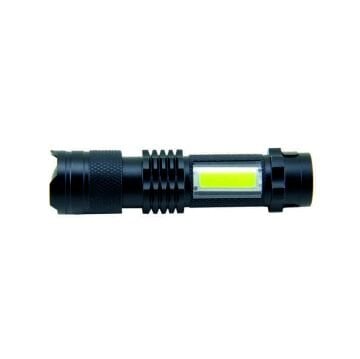 Panther LED El Feneri USB Şarjlı Fener PT-4011U