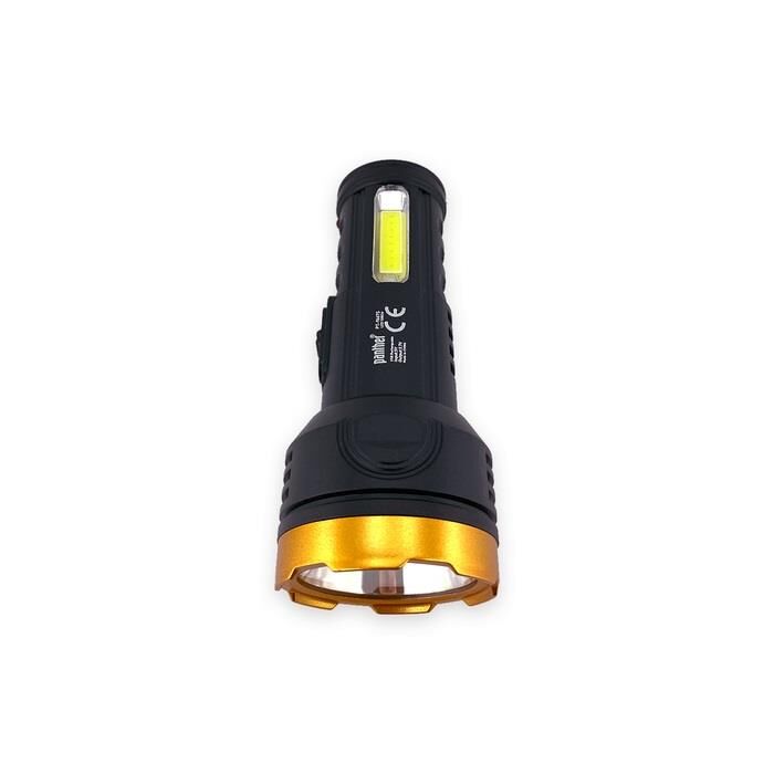 Panther LED El Feneri USB Şarjlı Fener PT-9667S