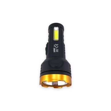 Panther LED El Feneri USB Şarjlı Fener PT-9667S