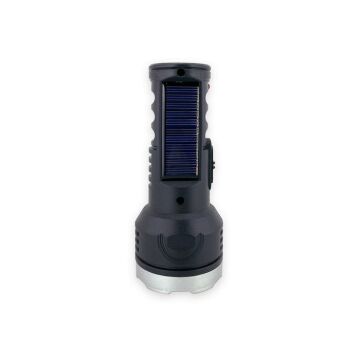 Panther LED El Feneri USB Şarjlı Fener PT-9667S