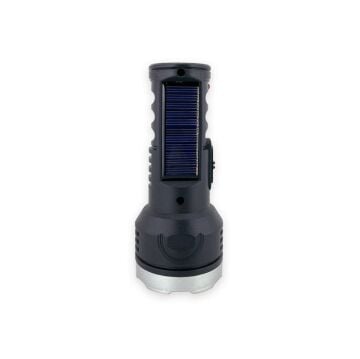 Panther LED El Feneri USB Şarjlı Fener PT-9667S