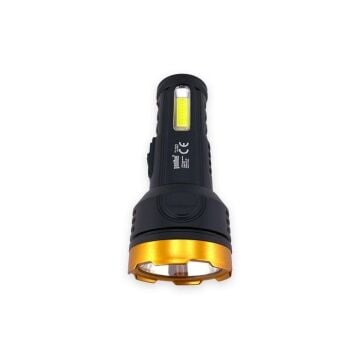 Panther LED El Feneri USB Şarjlı Fener PT-9667S
