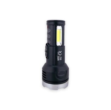 Panther LED El Feneri USB Şarjlı Fener PT-9667S