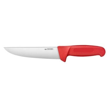 Fischer Profinox 17cm Kasap Kelle Bıçağı 3010-17 Kırmızı