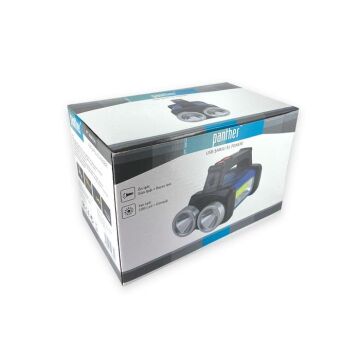 Panther El Feneri USB Şarjlı Fener PT-8802A