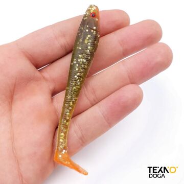 TAMSET Duckfin 10cm 5g Silikon LRF Suni Yem