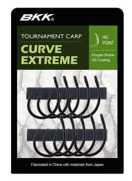 BKK Curve Extreme Sazan Olta İğnesi