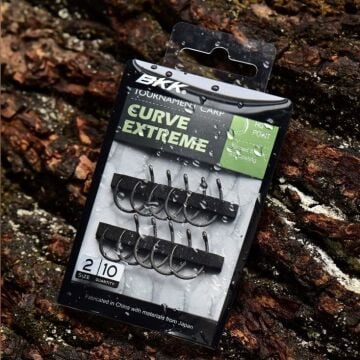 BKK Curve Extreme Sazan Olta İğnesi
