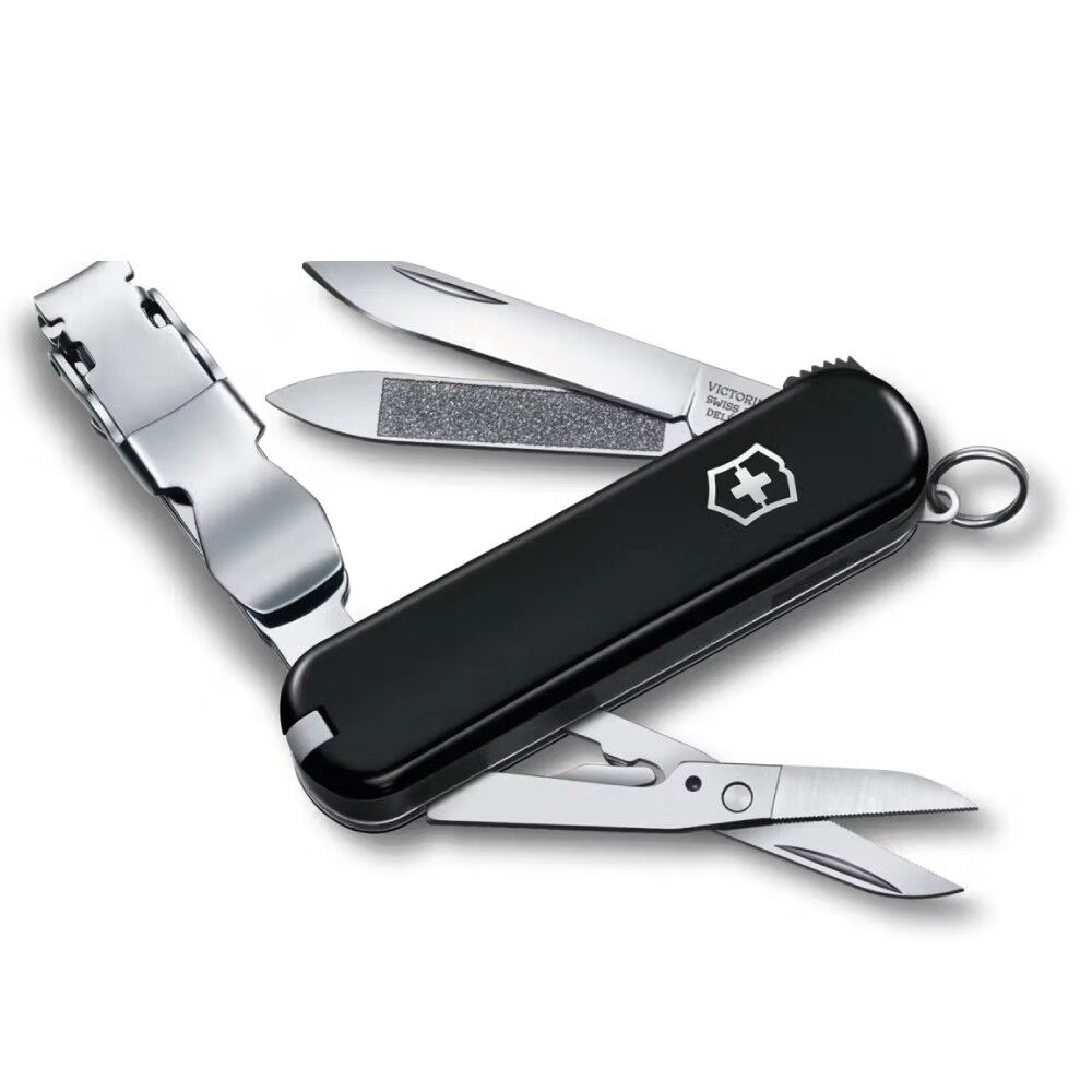 Victorinox Nail Clip 580 Tırnak Manikür Çakısı 0.6463.3 Siyah