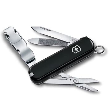 Victorinox Nail Clip 580 Tırnak Manikür Çakısı 0.6463.B1 Siyah