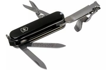 Victorinox Nail Clip 580 Tırnak Manikür Çakısı 0.6463.3 Siyah