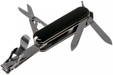 Victorinox Nail Clip 580 Tırnak Manikür Çakısı 0.6463.3 Siyah