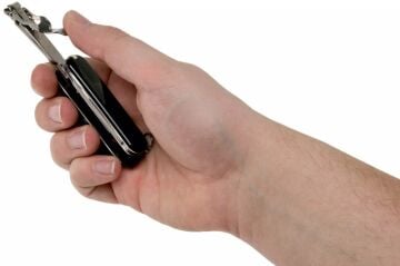 Victorinox Nail Clip 580 Tırnak Manikür Çakısı 0.6463.3 Siyah