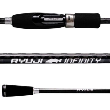 Ryuji İnfinity Fuji O 258cm 1-20g 2P Spin LRF Kamışı