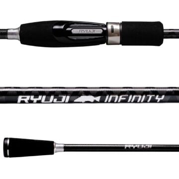 Ryuji İnfinity Fuji O 258cm 1-20g 2P Spin LRF Kamışı