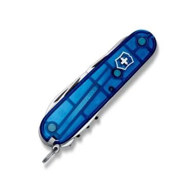 Victorinox Climber 1.3703.T2B1 Şef. Mavi İsviçre Çakısı 91mm 14F