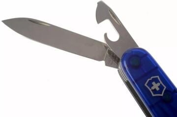 Victorinox Climber 1.3703.T2B1 Şef. Mavi İsviçre Çakısı 91mm 14F