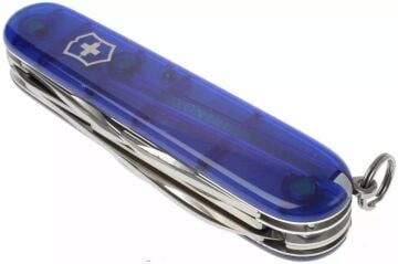 Victorinox Climber 1.3703.T2B1 Şef. Mavi İsviçre Çakısı 91mm 14F