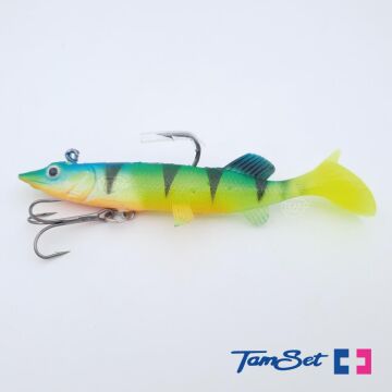 TAMSET Turna Sahtesi 10cm 16g Silikon Suni Yem 16