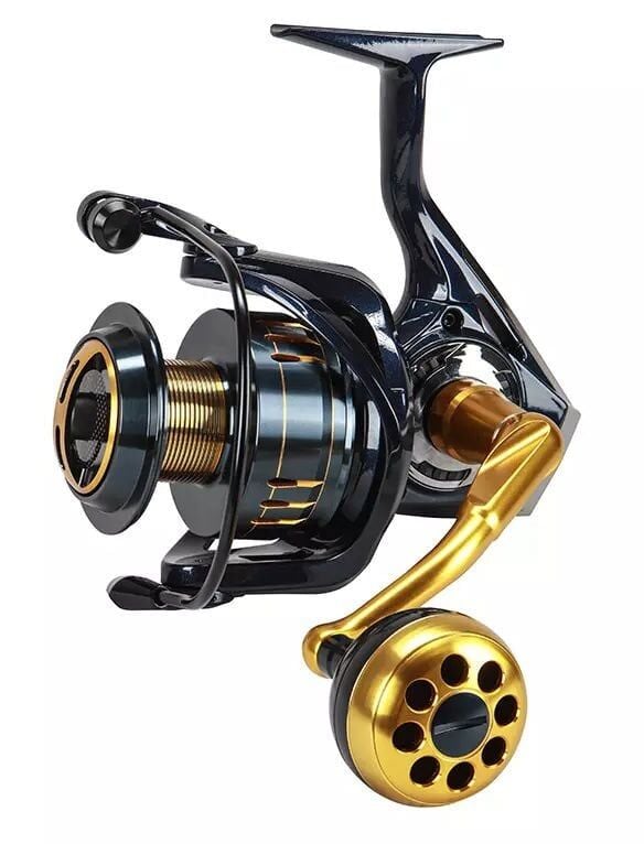 Okuma Salina 8000A Blue Olta Makinesi 7BB 5.4:1