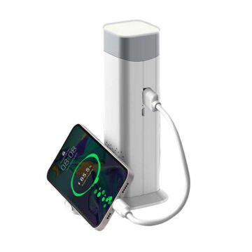 Panther USB Şarjlı El Feneri Masa Lambası PT-975