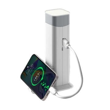 Panther USB Şarjlı El Feneri Masa Lambası PT-975