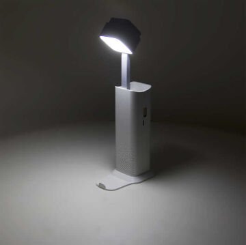 Panther USB Şarjlı El Feneri Masa Lambası PT-975