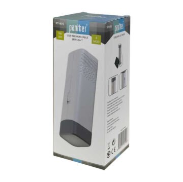Panther USB Şarjlı El Feneri Masa Lambası PT-975