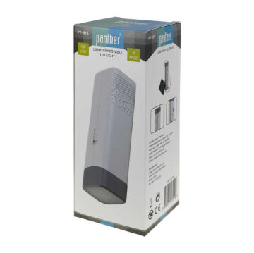 Panther USB Şarjlı El Feneri Masa Lambası PT-975
